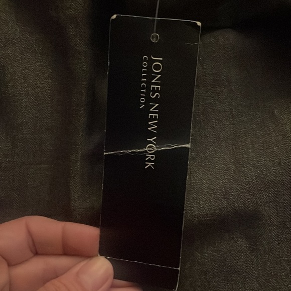 JONES NEW YORK STRETCH TROUSERS, NWT - Picture 4 of 6